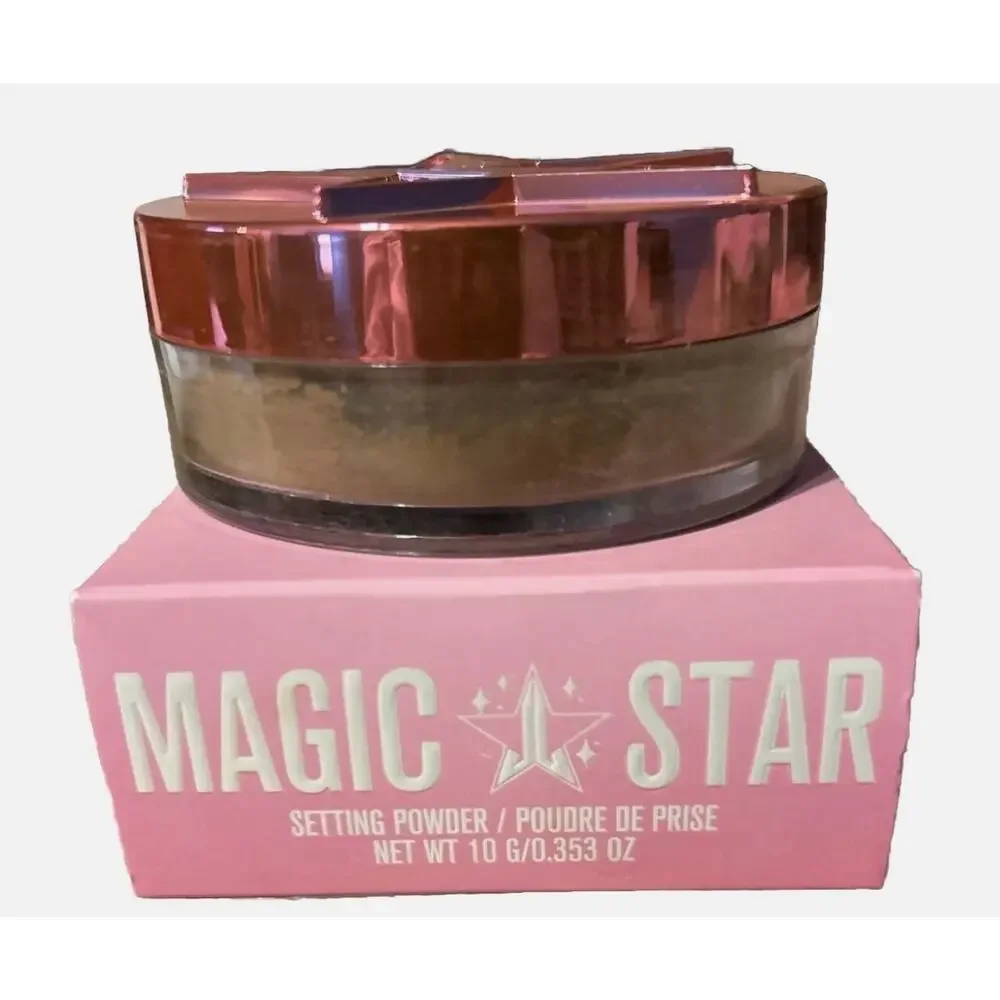 Authentic Jeffree Star Cosmetics Magic Star Luminous Setting Powder Natural NIB